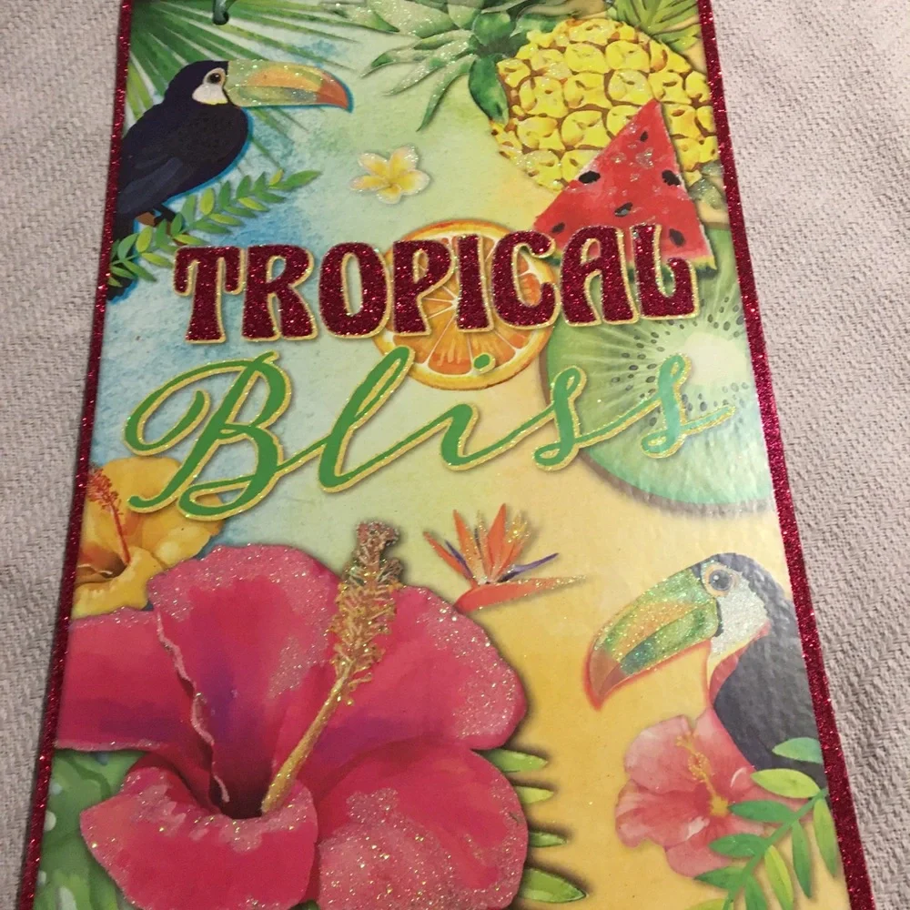 Tiki Bar Signs set of 2